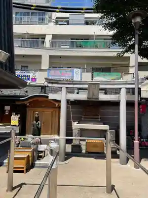 とげぬき地蔵尊 高岩寺の鳥居