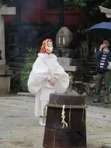 折上稲荷神社のお祭り