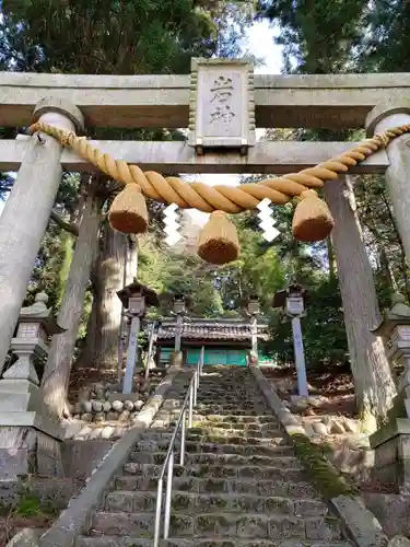 十五社神社の鳥居