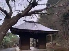 普門寺(切り絵御朱印発祥の寺)の山門