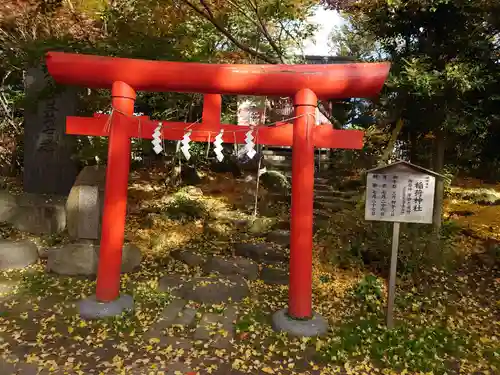 新発田諏訪神社の末社