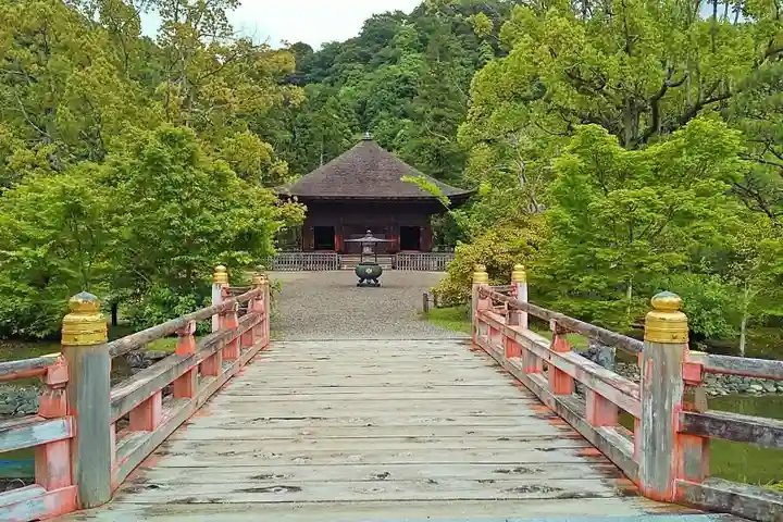 白水阿弥陀堂の本殿・本堂