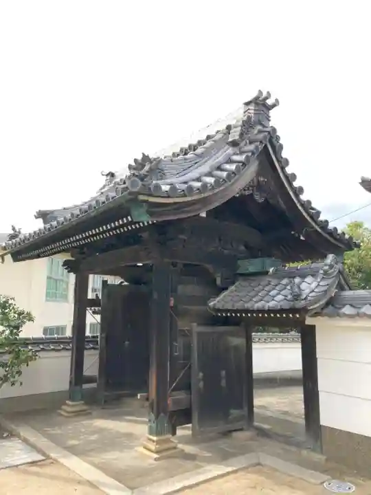 常光寺の山門・神門