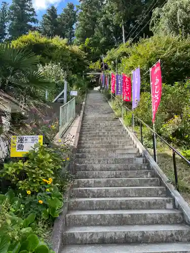 石都々古和気神社の庭園