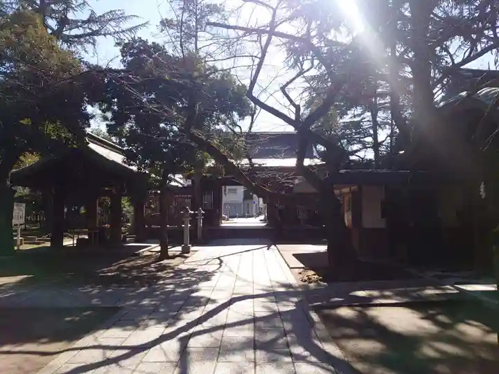川口神社のその他建物