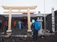 富士山本宮浅間大社の鳥居