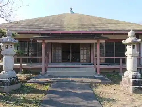 竜徳寺の本殿・本堂