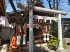 馬橋稲荷神社の末社