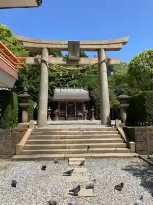 早吸日女神社(大分県)