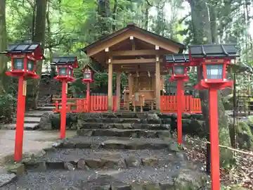 貴船神社結社の本殿・本堂