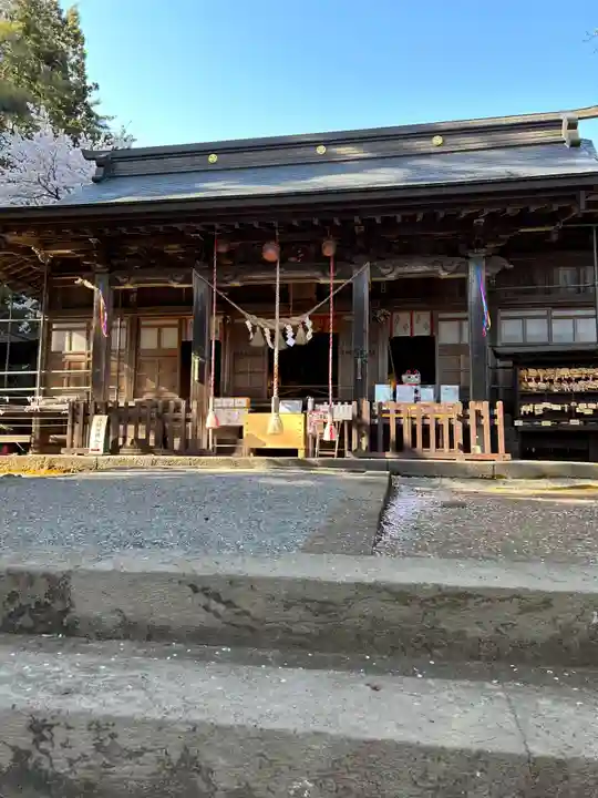 土津神社|こどもと出世の神さまの本殿・本堂
