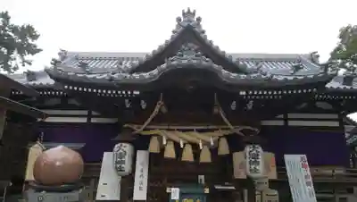 大津神社の本殿・本堂