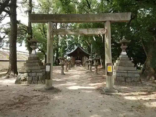 熱田神社の鳥居