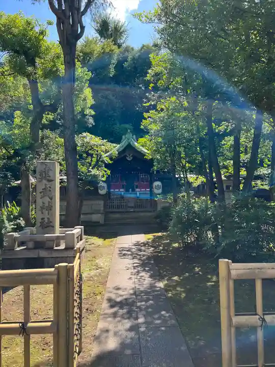 白金氷川神社(東京都)