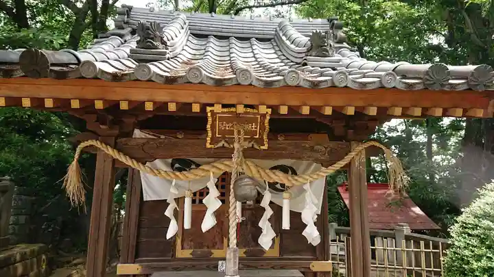 敷島神社の本殿・本堂