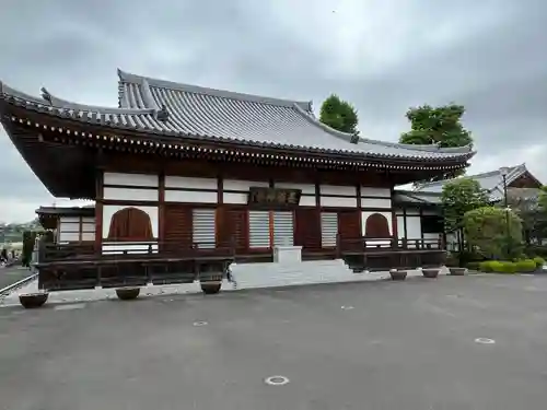 長徳寺の本殿・本堂