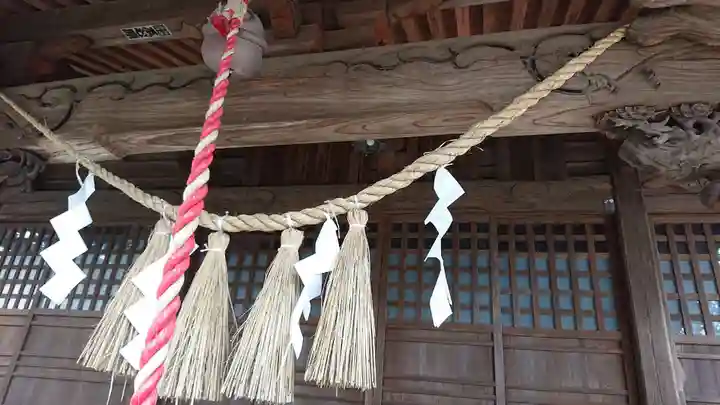 東蕗田天満社の本殿・本堂