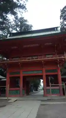 鹿島神宮の山門・神門