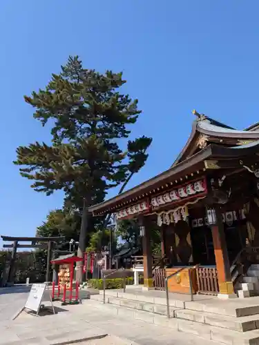 中野沼袋氷川神社(東京都)