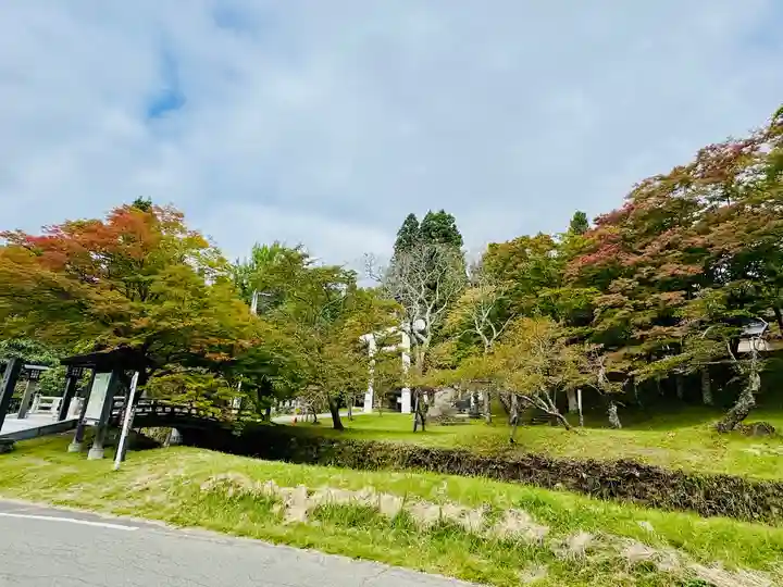 土津神社|こどもと出世の神さま(福島県)