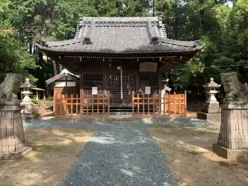 八幡社（徳田八幡社）の本殿・本堂