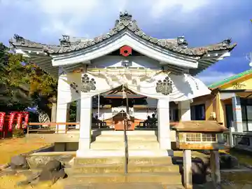 神明社(北方町中島)の本殿・本堂