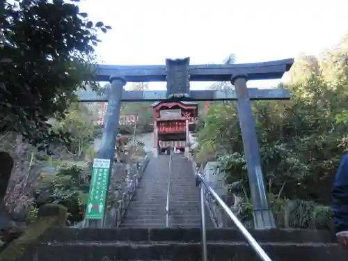 太平山神社の鳥居
