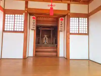 春日 児宮神社の本殿・本堂