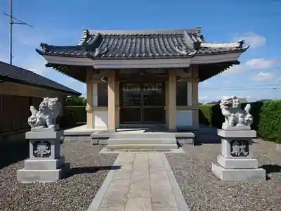 下道目記八幡社の本殿・本堂