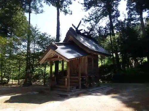 飯石神社の末社