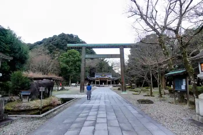 岐阜護國神社の鳥居