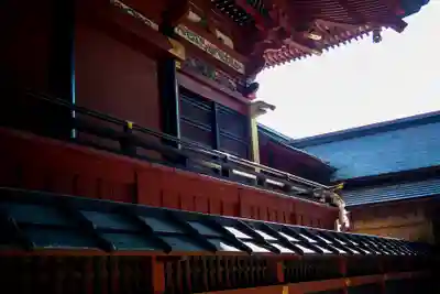 飯野八幡宮の本殿・本堂