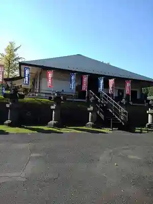 狭山山不動寺の本殿・本堂