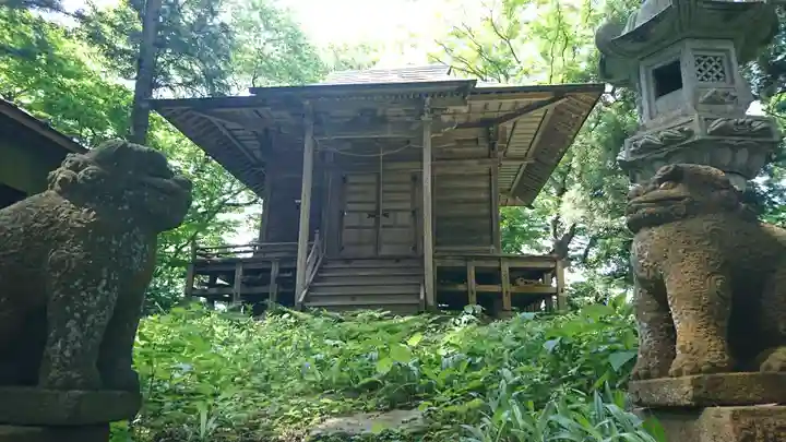 白山神社(岩手県)