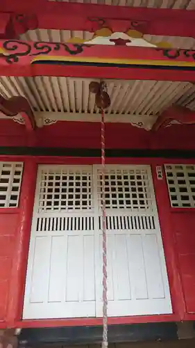 稲荷神社の本殿・本堂