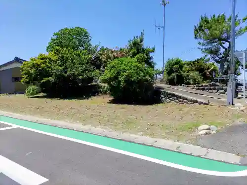 伊奈里社（稲荷崎）の自然