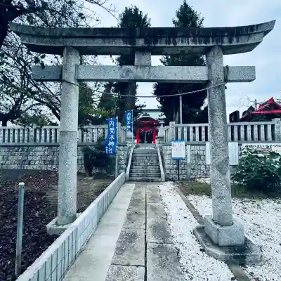 内間木神社(埼玉県)