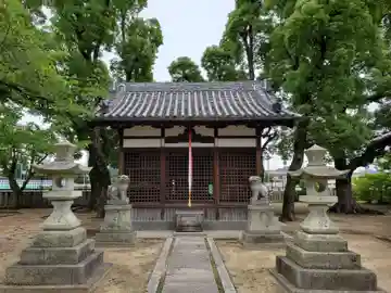 住吉神社の本殿・本堂