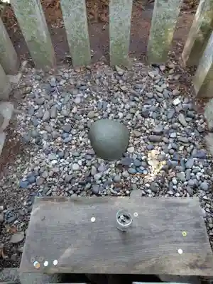 香取神宮　要石(千葉県)