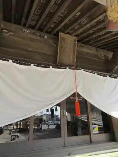 酒列磯前神社の本殿・本堂