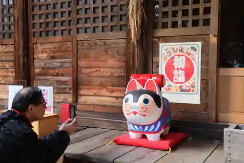 滑川神社 - 仕事と子どもの守り神の景色