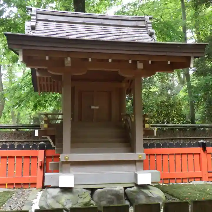 賀茂御祖神社(下鴨神社)の末社・摂社