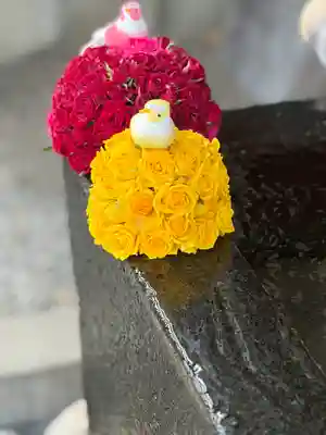 上尾御嶽神社の手水舎
