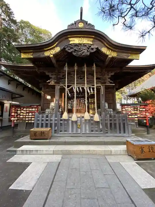 日吉神社の本殿・本堂