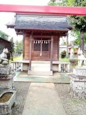 古尾谷八幡神社の末社・摂社