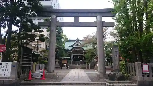 猿江神社の鳥居