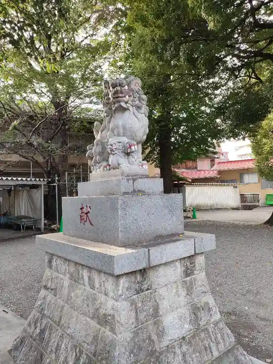 荻窪白山神社(東京都)