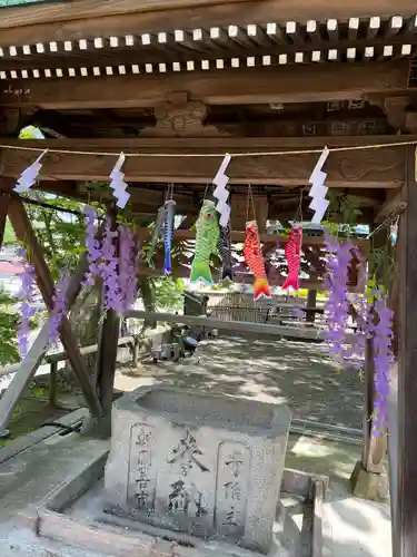 温泉神社〜いわき湯本温泉〜の手水