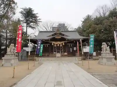 福島稲荷神社の本殿・本堂