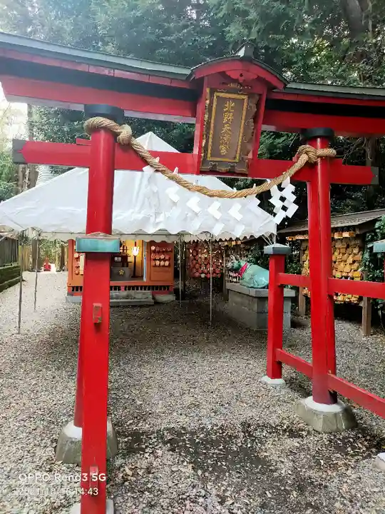 岩槻久伊豆神社の末社・摂社
